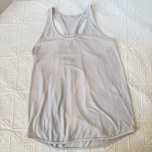 Lululemon Essential Tank Top In Gray